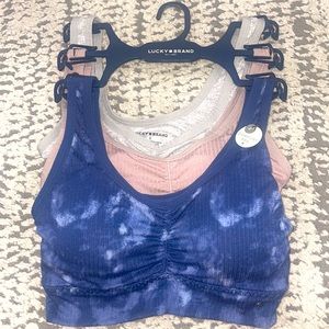 ❤️NEW!!!❤️ Lucky Brand 3 pack comfort bra.
